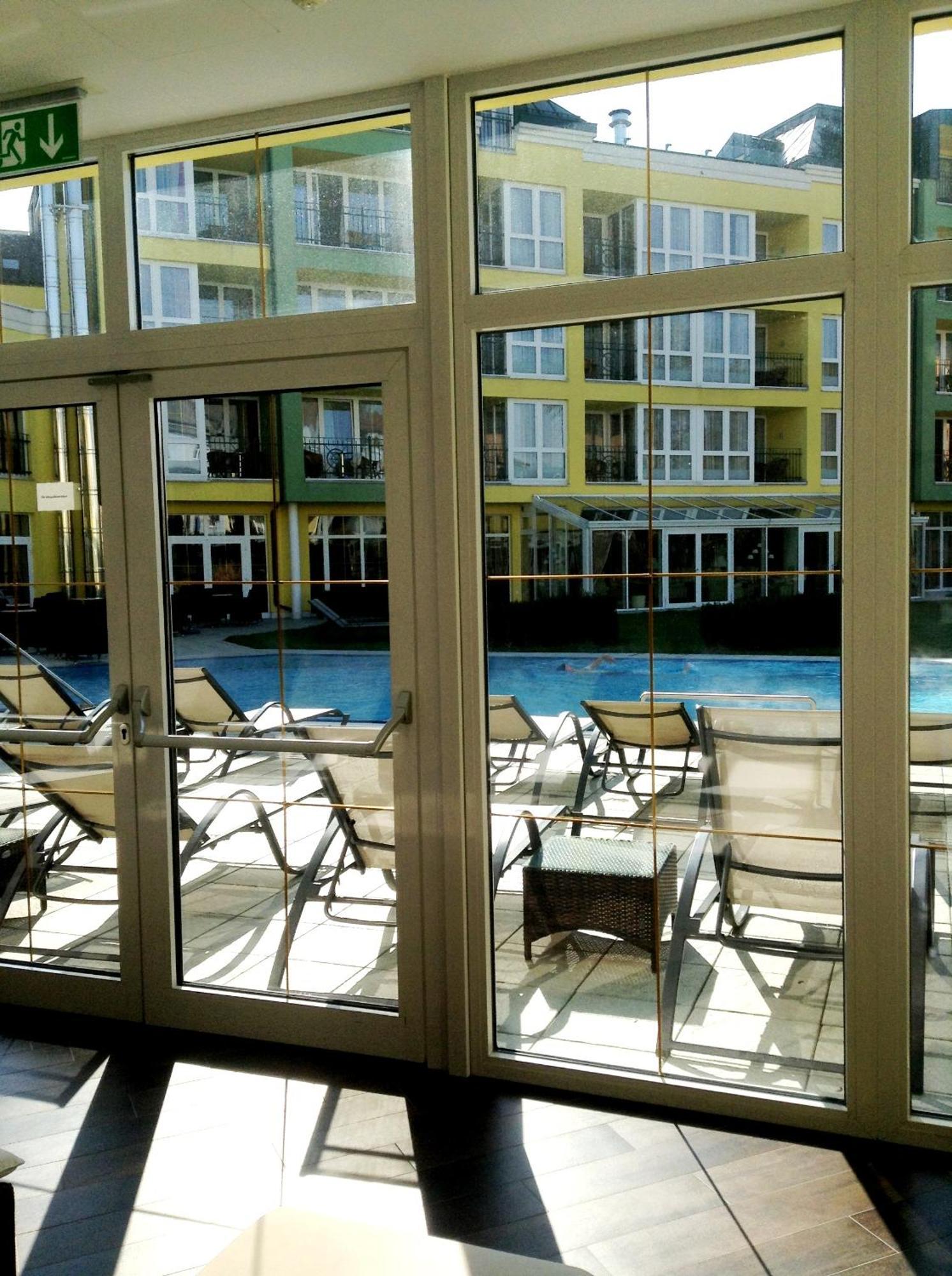 Parkhotel Bad Schallerbach Exterior foto